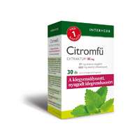 Interherb Napi 1 Citromfű Extraktum Kapszula 30X