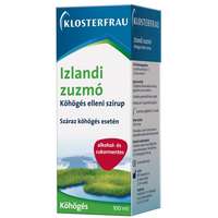 Klosterfrau Izlandi Zuzmó Köhögés Elleni Szirup 100Ml