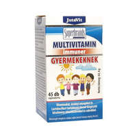  JutaVit Multivitamin Immuner gyermekeknek rágótabletta 45db