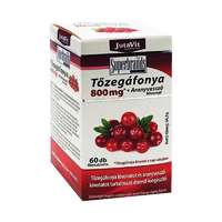  JUTAVIT TŐZEGÁFONYA 800MG+ARANYVESSZŐ TABL. 60X