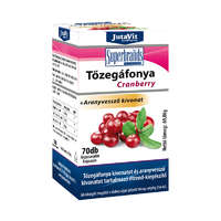 Jutavit Tőzegáfonya Kapszula 60+10Db