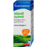 Klosterfrau Izlandi zuzmó köhögés elleni szirup gyermekeknek 100ml