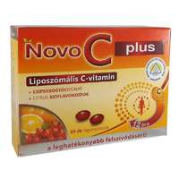  Novo C Plus liposzómális C-vitamin kapszula (60x)