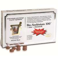 Pharmanord Bio-Szelenium 100+Zn+Vit Tabl 30X