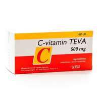  C-VITAMIN TEVA 500 MG RAGOTABL. 60X