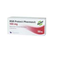Asa Protect Pharmavit 100Mg Gynedv.ell.ftbl. 50X