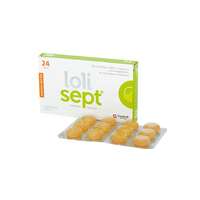 Lolisept 3Mg Narancs-Mez Izu Szopog.tabl. 24X