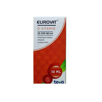 Eurovit D-Vitamin 20000Ne/Ml Bels.cseppek 1X10Ml