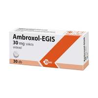  AMBROXOL-EGIS 30 MG TABL. 30X