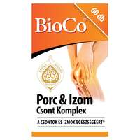 Bioco Porc És Izom Csont Komplex Kondroitin 60X