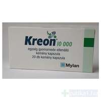 Kreon 10000 Egys. Gynedv Ell.kem.kapsz. 20X