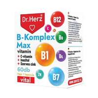 Dr Herz B-Komplex Max Kapszula 60X