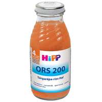  HIPP ORS 200 SARGAREPA RIZS ITAL 200ML