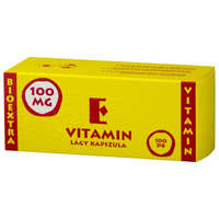 Vitamin E Bioextra 100 Mg Lagy Kapsz. 100X