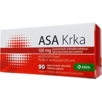 Asa Krka 100Mg Gynedv.ell.tabl. 90X