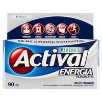 Béres Actival Energia Ginzeng Guarana filmtabletta 90db