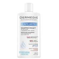 Dermedic Capilarte Fejbőr Nyugtató Sampon Érzékeny, irritált Fejbőrre 300ML