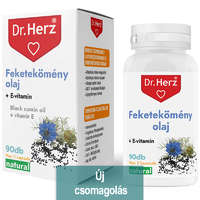 Dr. Herz Feketekömény olaj kapszula 500 mg - 90 db