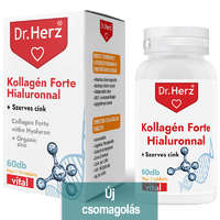 Dr. Herz Kollagén Forte Hialuronnal 60 db tabletta