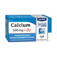 JUTAVIT CALCIUM 500MG+D3 TABL. 50X