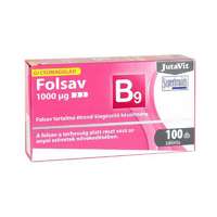 JUTAVIT FOLSAV 1000MCG TABL. 100X
