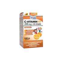  JUTAVIT C VIT.KID 200MG+D3 VIT.RAGOTABL.NAR 100X