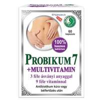 DR CHEN PROBIKUM 7 MULTIVITAMIN KAPSZULA 60X