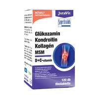  JutaVit Glükozamin-Kondroitin-Kollagén-MSM D+C filmtabletta 120 db