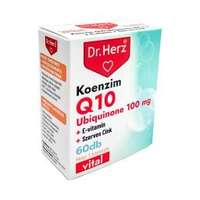 DR HERZ KOENZIM Q10 100MG+E-VIT+CINK KAPSZ. 60X