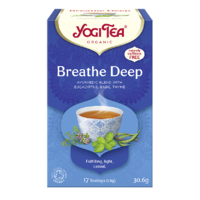 Yogi Tea Bio Mély Lélegzet 17 db