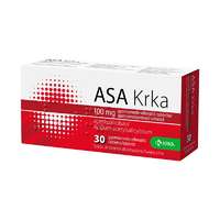 Asa Krka 100Mg Gynedv.ell.tabl. 30X