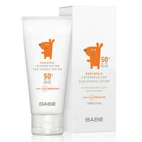 Babé SPF50 gyermek naptej 100ml