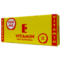 Vitamin E Bioextra 100 Mg Lagy Kapsz. 20X