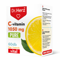 Dr. Herz C-vitamin 1050mg Pure kapszula 60db