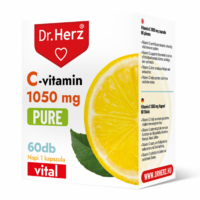  Dr. Herz C-vitamin 1050mg Pure kapszula 60db