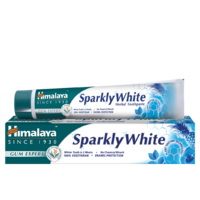 HIMALAYA HERBALS SPARKLY WHITE FOGKRÉM FOGFEHÉRÍTŐ 75ML