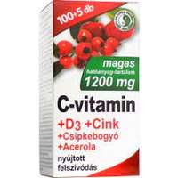 DR. CHEN C-VITAMIN 1200MG+D3+ZN+CSIPKEBOGYÓ+ACEROLA 105X