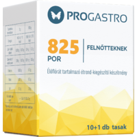  Progastro 825 élőflórát tartalmazó étrend-kiegészítő por – 11 tasak