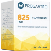Progastro 825 élőflórát tartalmazó étrend-kiegészítő por – 11 tasak