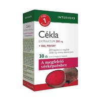 Interherb NAPI 1 CÉKLA EXTRAKTUM KAPSZULA 30X