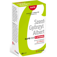  SZENT-GYÖRGYI ALBERT 500MG C-VITAMIN RAPID POR 10X