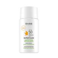 BABÉ Super Fluid mattító fényvédő arckrém SPF50 50ml