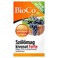 BioCo szőlőmag kivonat forte tabletta megapack 100x