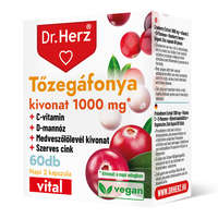 DR Herz Tõzegáfonya kivonat 500 mg 60 db kapszula