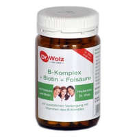  DR WOLZ B-KOMPLEX+BIOTIN+FOLSAV TABL. 300X