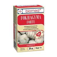 BIOMED FOKHAGYMA FORTE KAPSZULA 30X