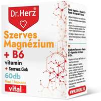 DR Herz Szerves Magnézium+B6+Szerves Cink 60 db kapszula