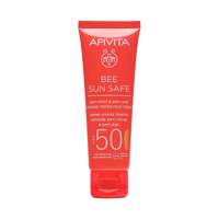 APIVITA BEE SUN SAFE SPF50 SZÍNEZETT ARCKRÉM RÁNCOK ÉS PIGMENTFOLTOK ELLEN 50ML
