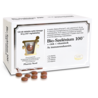 PHARMANORD BIO-SZELENIUM 100+ZN+VIT TBL 120X