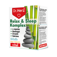  DR HERZ RELAX AND SLEEP KOMPLEX KAPSZULA 60X